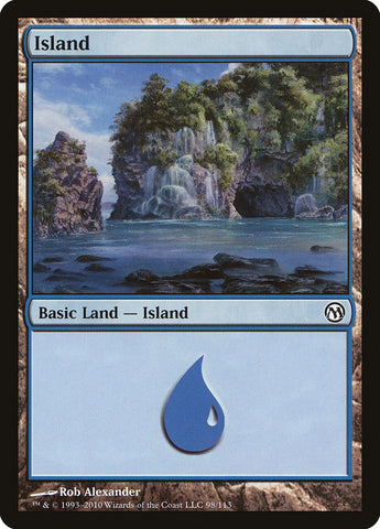 Island (98) [Duels of the Planeswalkers]