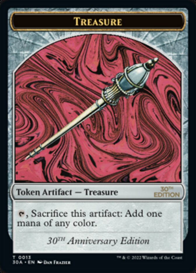 Treasure Token (013) [30th Anniversary Tokens]