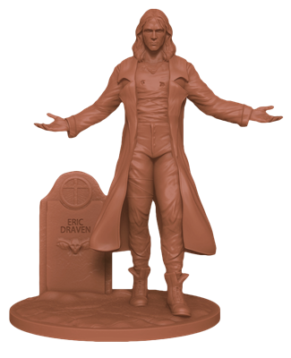 The Crow Miniature