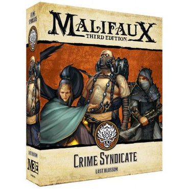 Crime Syndicate Box Malifaux M3E