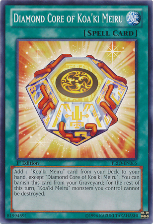 Diamond Core of Koa'ki Meiru [PRIO-EN065] Common