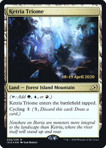 Ketria Triome [Ikoria: Lair of Behemoths Prerelease Promos]