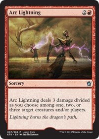 Arc Lightning [Ugin's Fate]