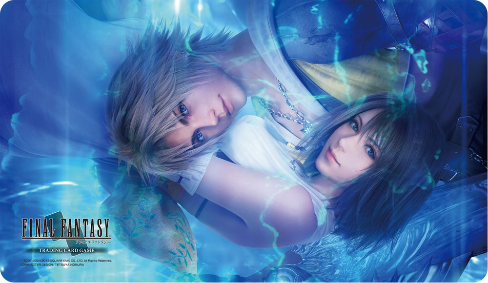 Final Fantasy TCG: Final Fantasy X Playmat Tidus and Luna
