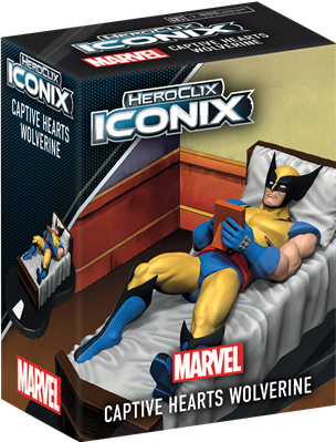 Captive Hearts Wolverine: Marvel HeroClix Iconix