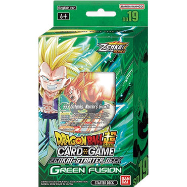 Dragon Ball Super CG: Z-Leader Series Starter Deck - Green Fusion (SD19)