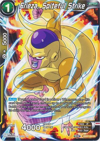 Frieza, Spiteful Strike (EX07-08) [Magnificent Collection Fusion Hero]