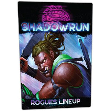 Shadowrun Rogues Lineup Roleplaying Game Deck