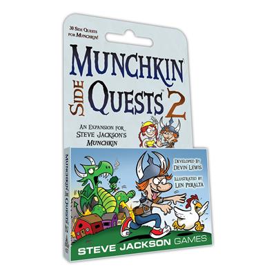 Munchkin Side Quests 2