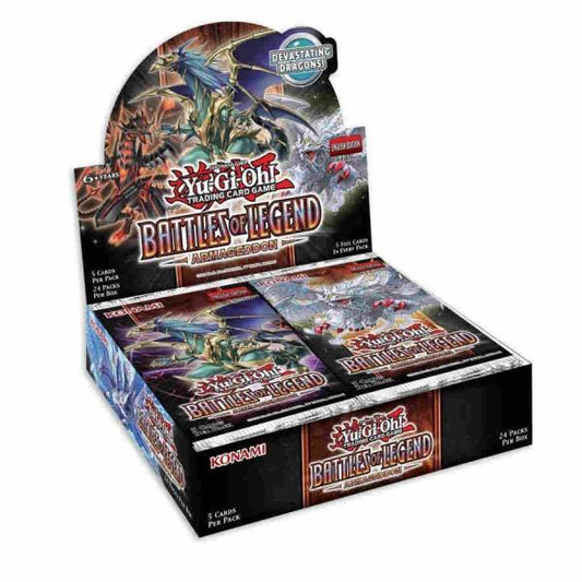 Yu-Gi-Oh! - Battles Of Legends: Armageddon Booster Box