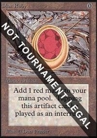 Mox Ruby (IE) [Intl. Collectors’ Edition]