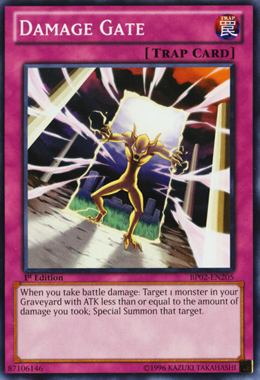 Damage Gate [BP02-EN205] Common