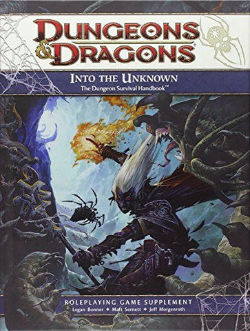 Into the Unknown The Dungeon Survival Handbook Dungeons & Dragons Hardcover