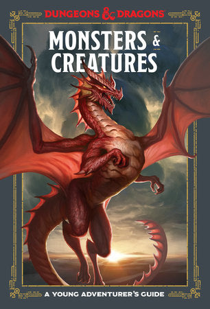 D&D Dungeons and Dragons Monsters & Creatures Book
