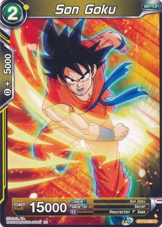 Son Goku (BT12-090) [Vicious Rejuvenation]