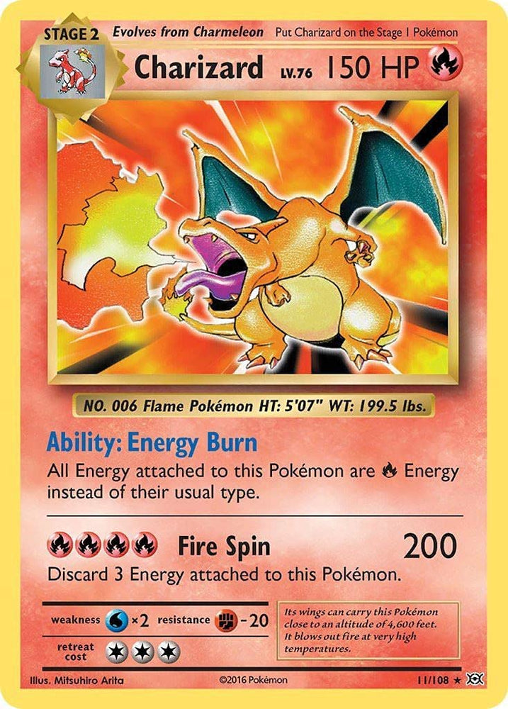 Charizard (11/108) [XY: Evolutions]