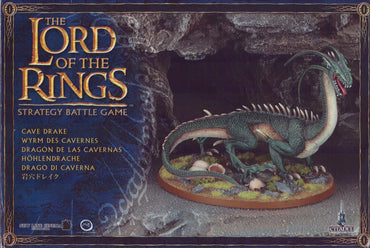 Cave Drake The Hobbit Lord of the Rings (D)