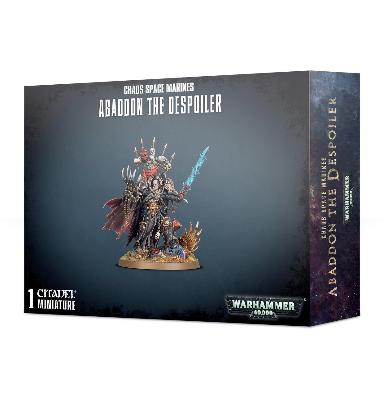 CHAOS SPACE MARINES: ABADDON THE DESPOILER
