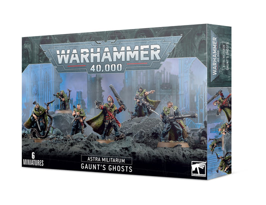 ASTRA MILITARUM: GAUNT'S GHOSTS