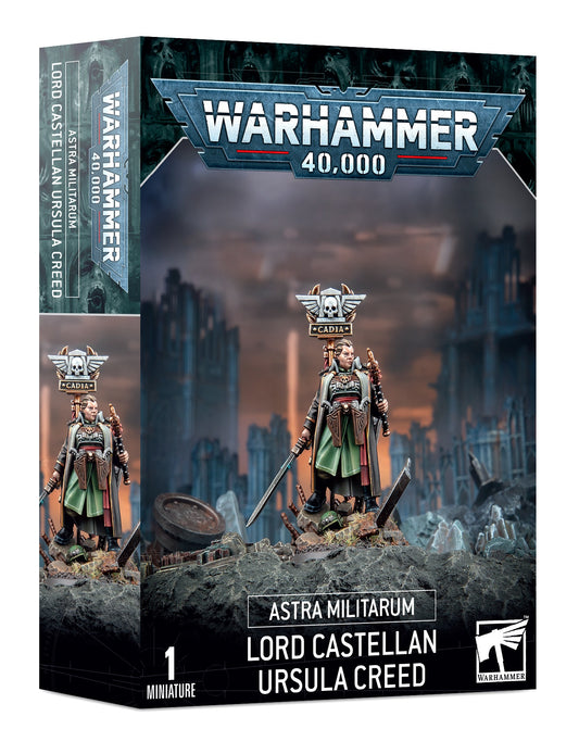 ASTRA MILITARUM: LORD CASTELLAN URSULA CREED