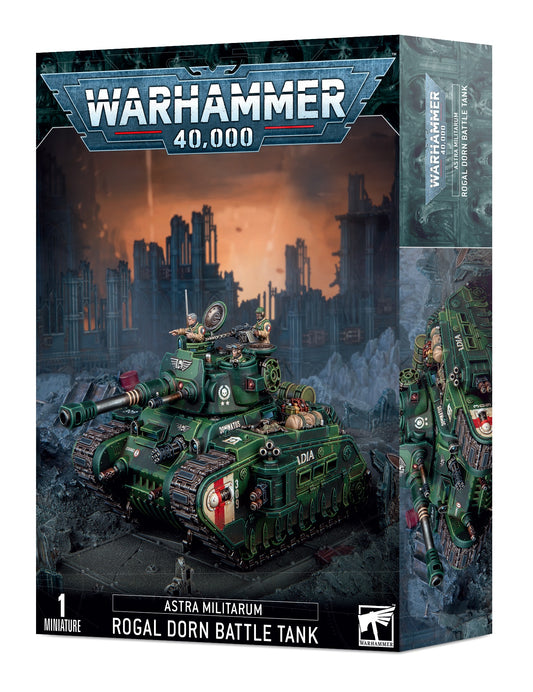 ASTRA MILITARUM: ROGAL DORN BATTLE TANK