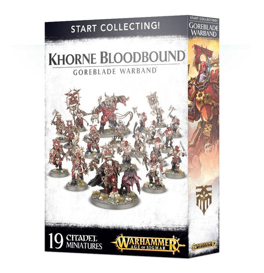 BLADES OF KHORNE: GOREBLADE WARBAND KHORNE (D)