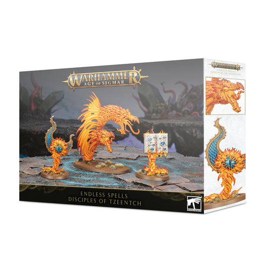 ENDLESS SPELLS: DISCIPLES OF TZEENTCH (D)
