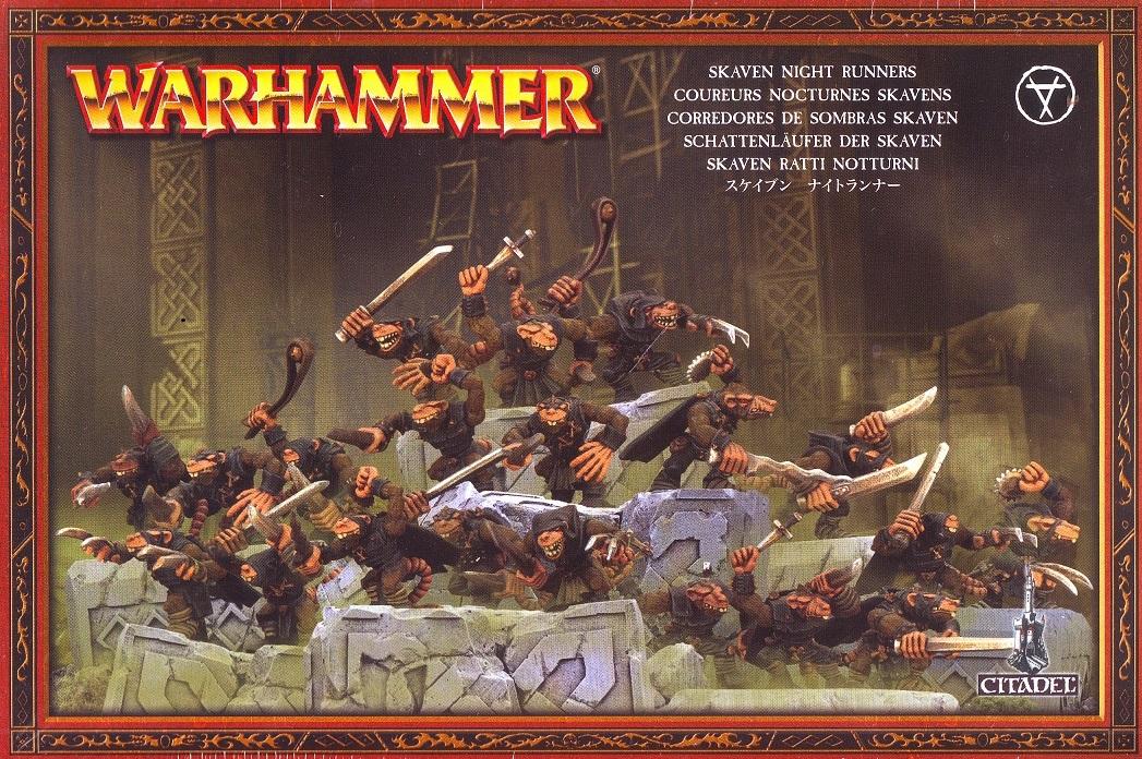 SKAVEN NIGHT RUNNERS (D)