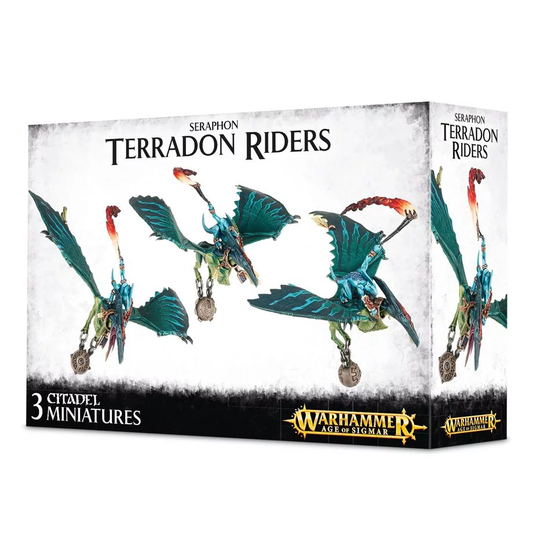 SERAPHON TERRADON RIDERS (D)