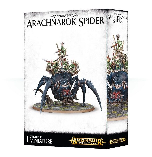 GLOOMSPITE GITZ: ARACHNAROK SPIDER (D)