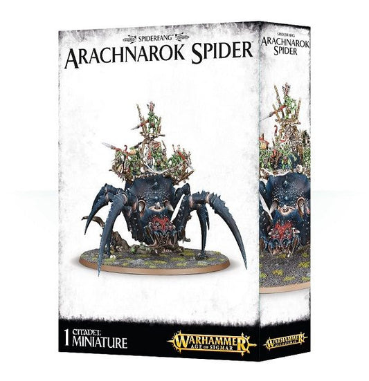 GLOOMSPITE GITZ: ARACHNAROK SPIDER (D)