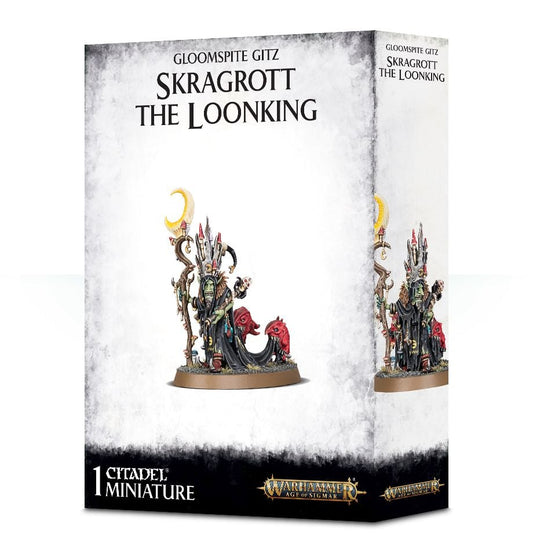GLOOMSPITE GITZ SKRAGROTT THE LOONKING (D)