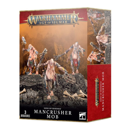 SONS OF BEHEMAT: MANCRUSHER MOB (EL)
