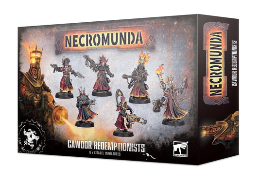 NECROMUNDA: CAWDOR REDEMPTIONISTS (ENGLISH)