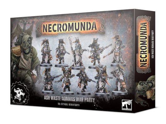 NECROMUNDA: ASH WASTES NOMADS WAR PARTY
