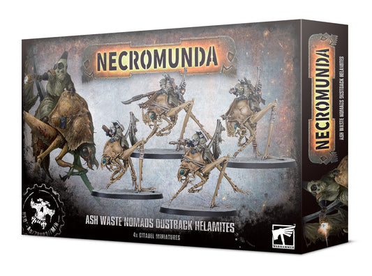 NECROMUNDA: ASH WASTE NOMADS DUSTBACK HELAMITES