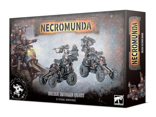 NECROMUNDA: ORLOCK OUTRIDER QUADS