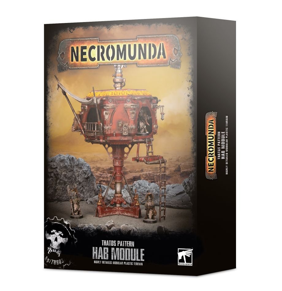 NECROMUNDA : THATOS PATTERN: HAB MODULE