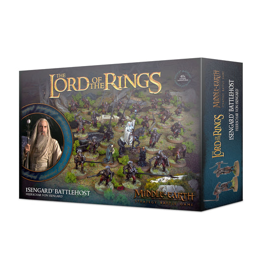 MIDDLE-EARTH SBG: ISENGARD BATTLEHOST