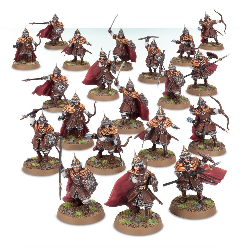 Lord of the Rings Warriors of Dale (D)