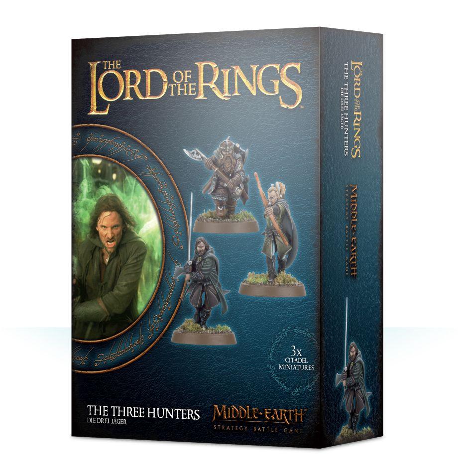 THE THREE HUNTERS Lord of the Rings