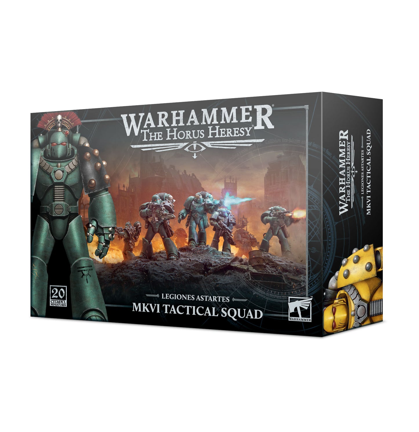 HORUS HERESY: LEGIONES ASTARTES: MKVI TACTICAL SQUAD