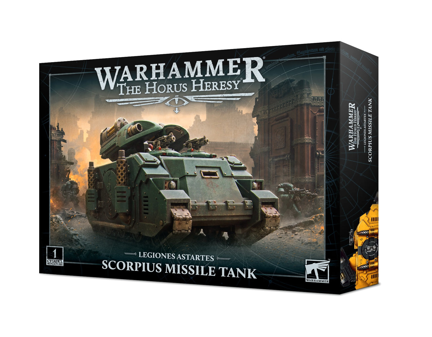 HORUS HERESY: SCORPIUS MISSILE TANK