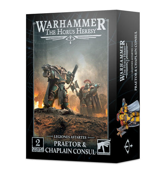 HORUS HERESY: LEGION ASTARTES: PRAETOR & CHAPLAIN CONSUL