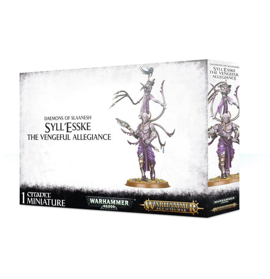 HEDONITES OF SLAANESH: Syll'esske The Vengeful Allegiance (D)