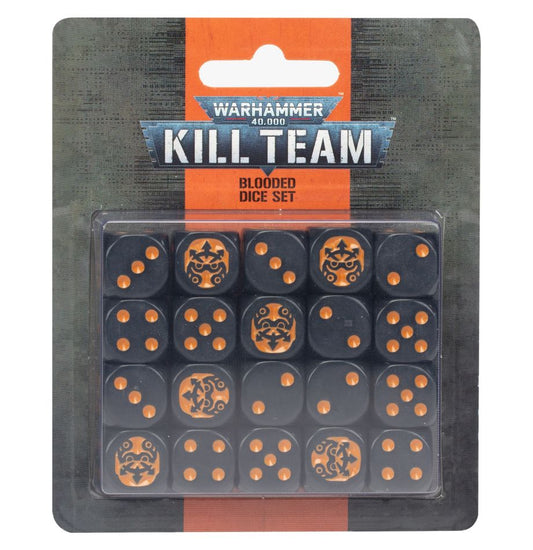 KILL TEAM: BLOODED DICE SET (EL)