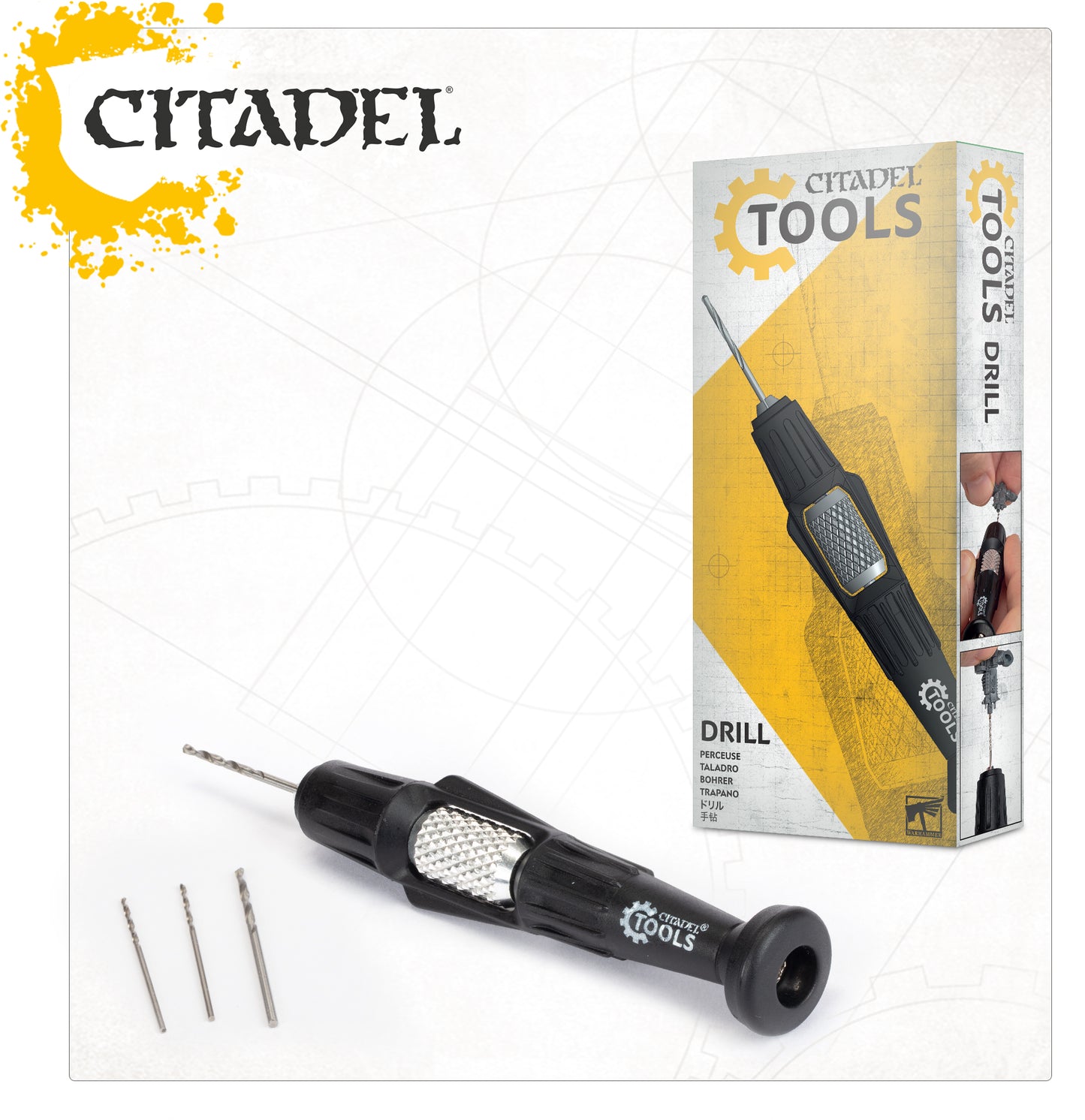 CITADEL TOOLS: DRILL