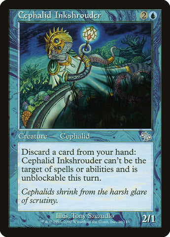 Cephalid Inkshrouder [Judgment]