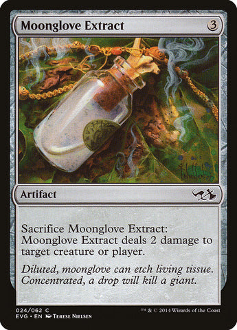 Moonglove Extract (Elves vs. Goblins) [Duel Decks Anthology]