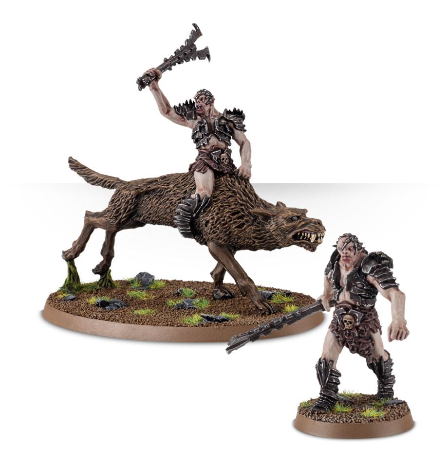 Bolg Castellan of Mount Gundabad The Hobbit Lord of the Rings (D) (EL)
